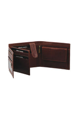 PC2816 Pierre Cardin Men's Rustic Wallet Chestnut 