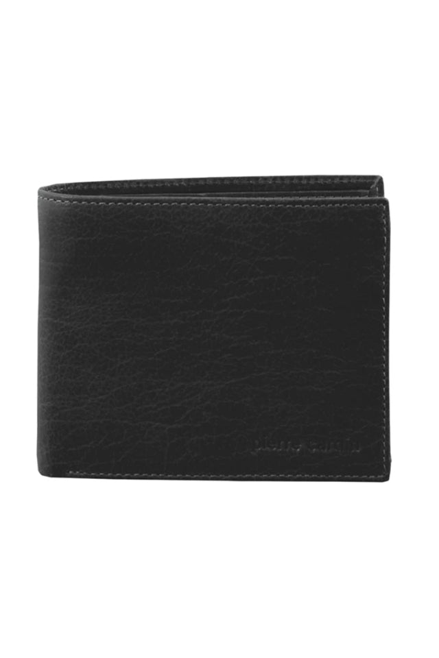 PC2819 Pierre Cardin Men's Rustic Wallet Black