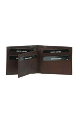PC2819 Pierre Cardin Men's Rustic Wallet Chestnut
