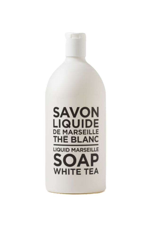 Black And White Liquid Marseille Soap - Refill