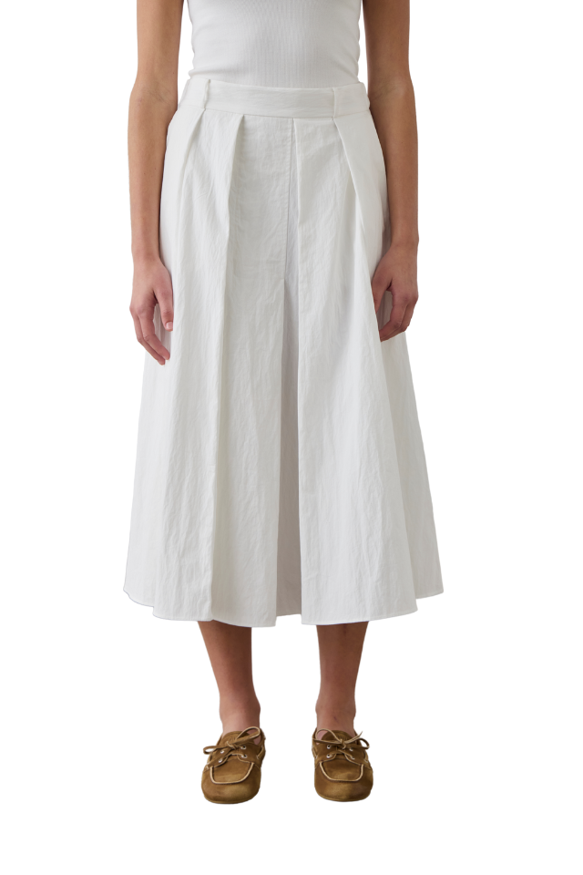 Full Pleated Skirt