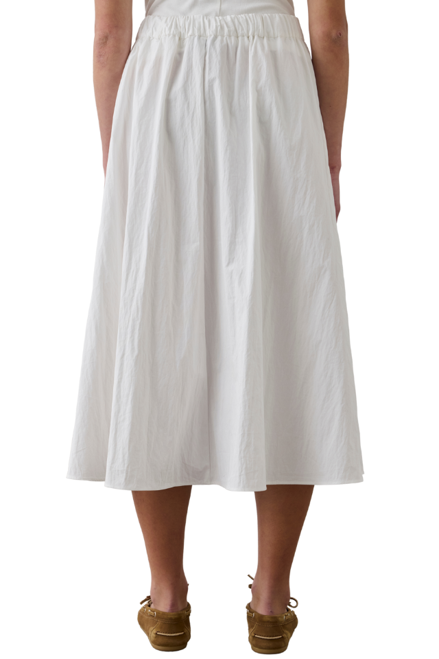 Full Pleated Skirt