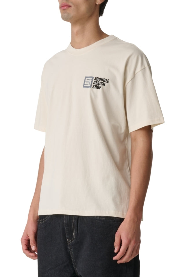 Painter Ss Tee – Unbleached