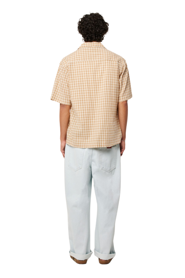 Palomino Check Bowler - Sand Check