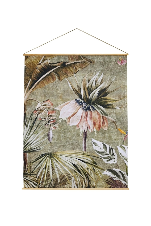 Hanging Paper Art - Blooming Eden