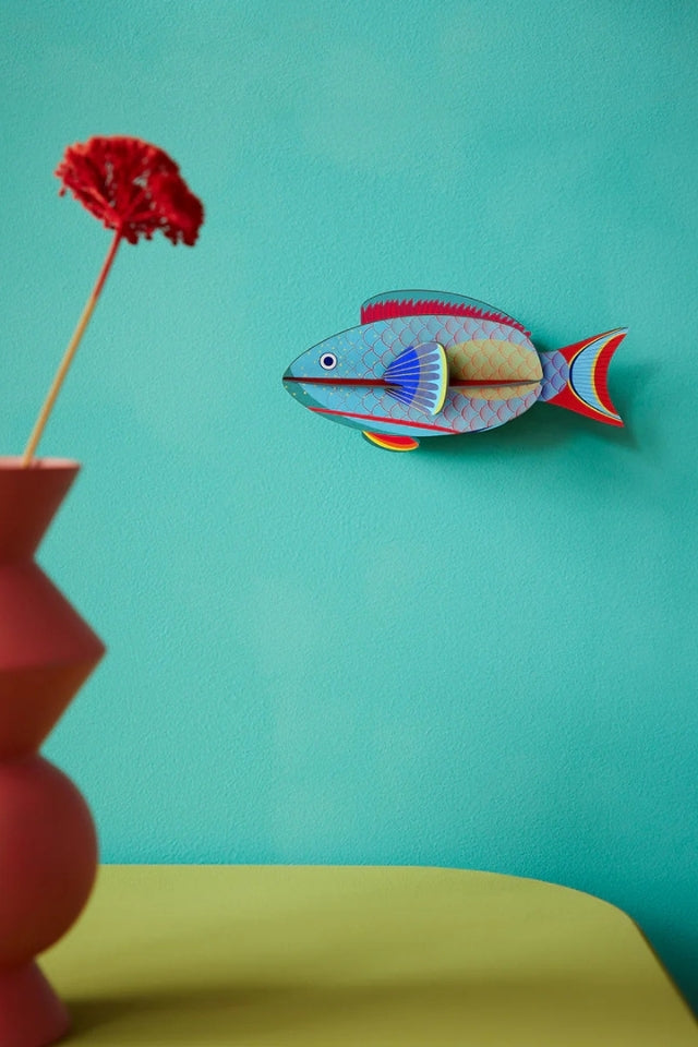 Wall Art Sea Creatures - Parrotfish