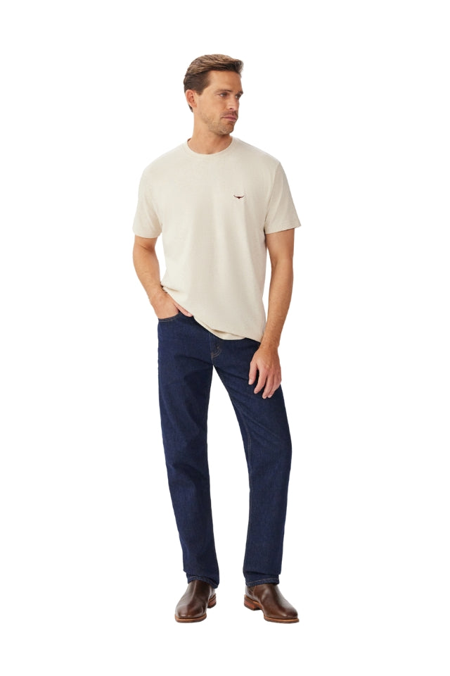 Parson T-Shirt - Almond