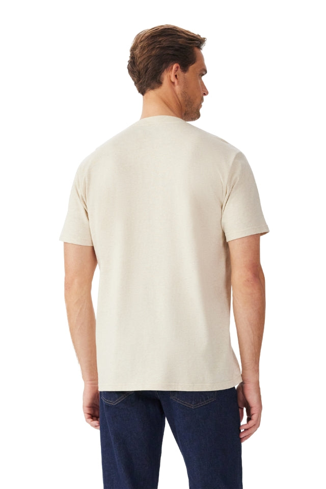 Parson T-Shirt - Almond