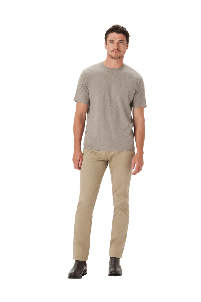 Parson T-Shirt - Brown Marle