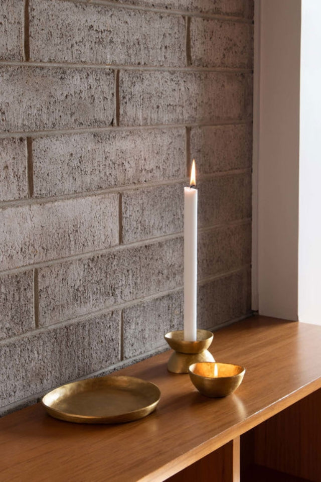 Pebble Candle Holder