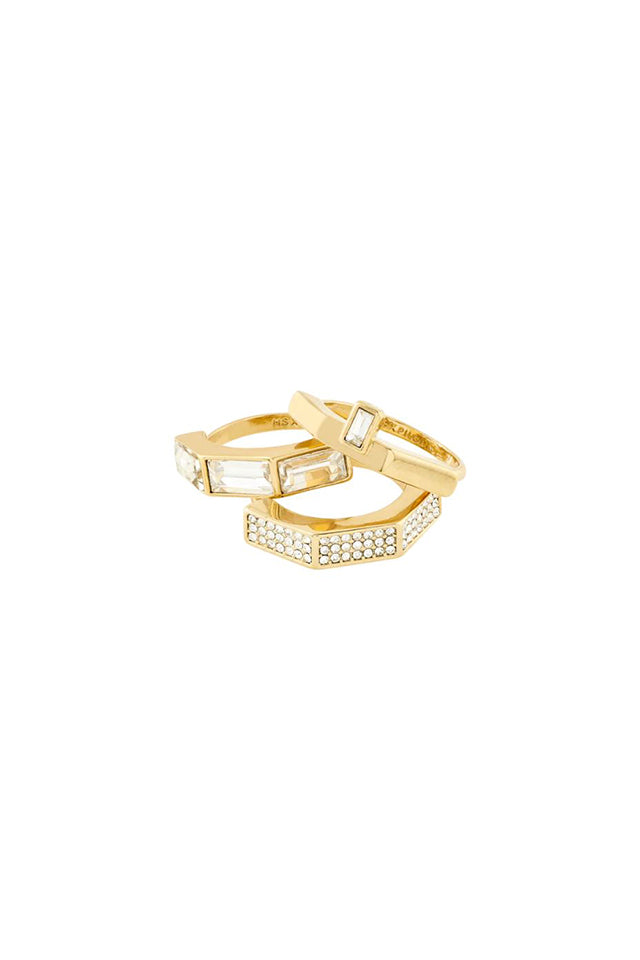 Pilgrim 502322014 Hanna Schönberg Rings Gold Plated