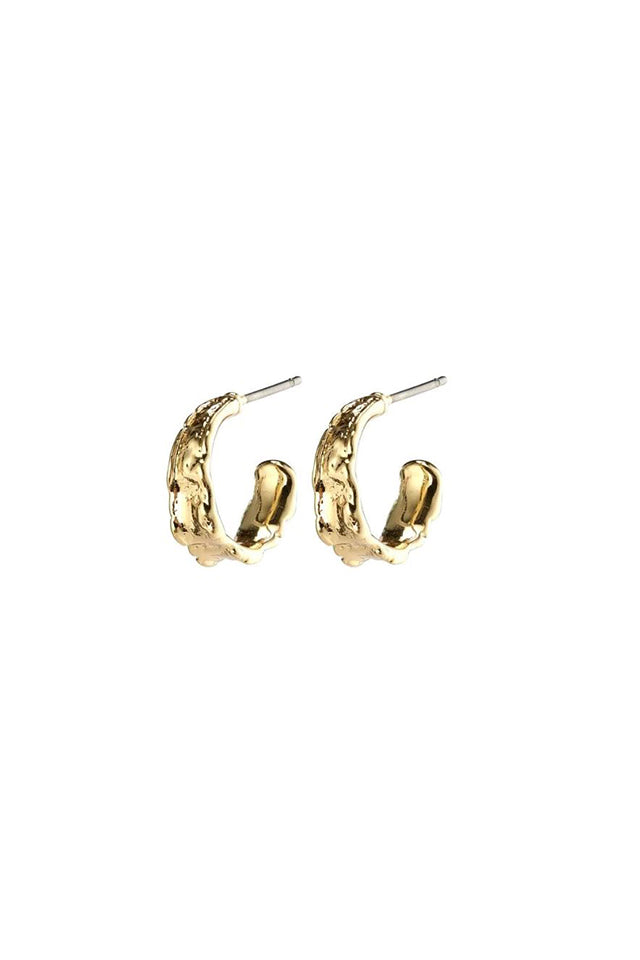 Pilgrim 61211 Bathilda Earrings Gold Plated