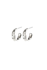 Pilgrim 61211 Bathilda Earrings Silver Plated
