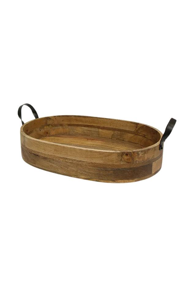 Ploughmans Oval Serving Tray