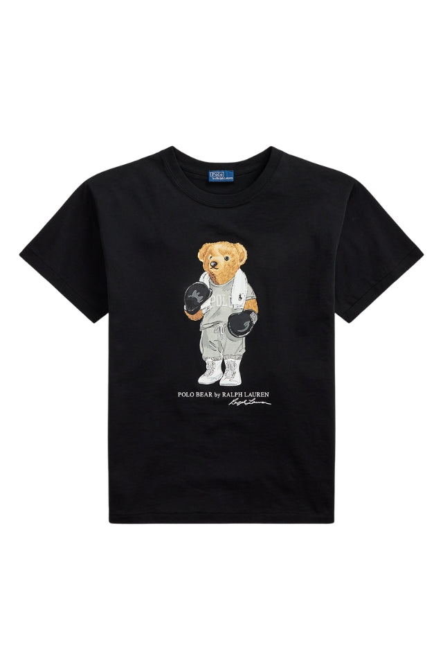 Polo Bear Cotton Jersey Tee