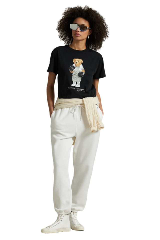 Polo Bear Cotton Jersey Tee