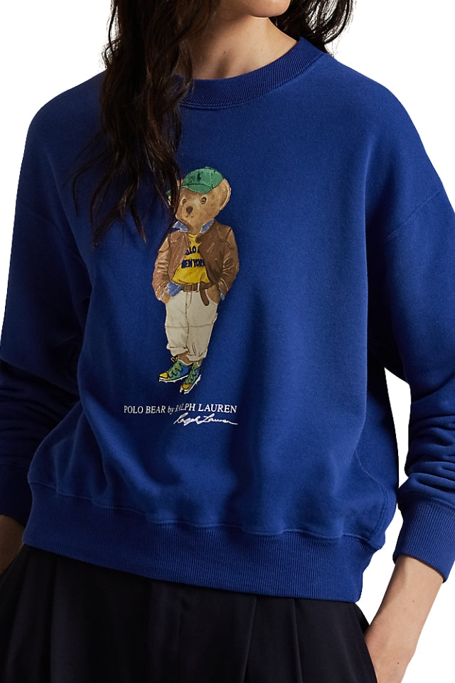 Polo Bear Crewneck - Blue