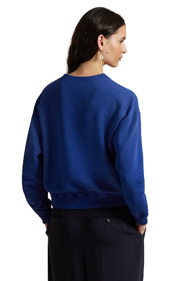 Polo Bear Crewneck - Blue