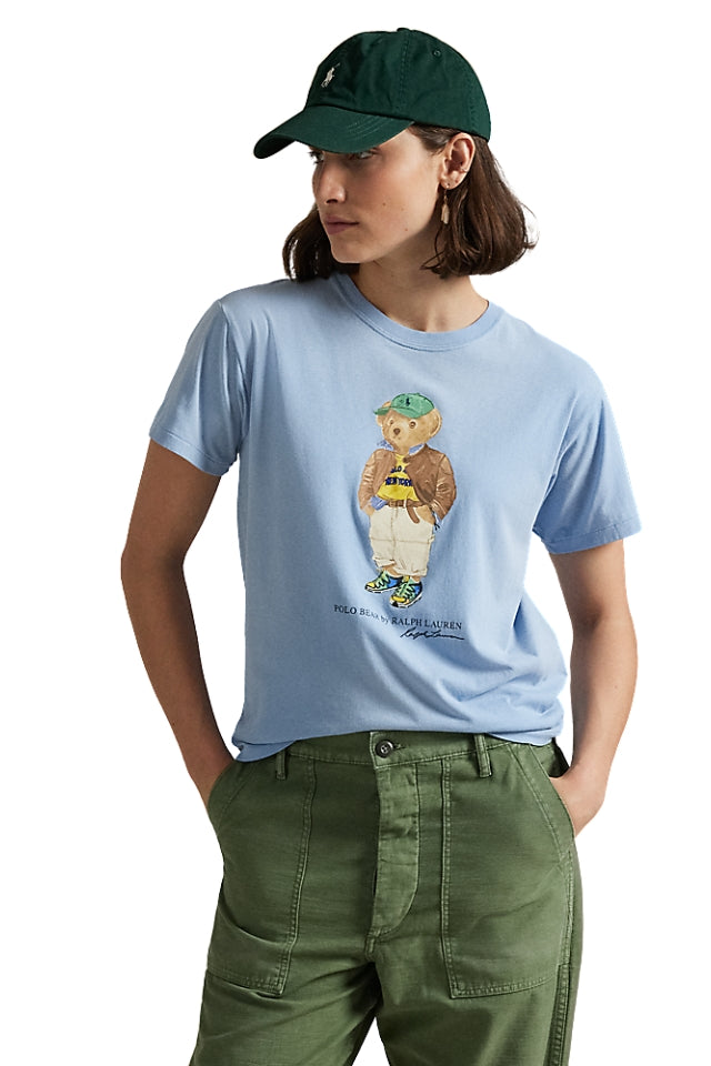 Polo Bear Tee - Blue