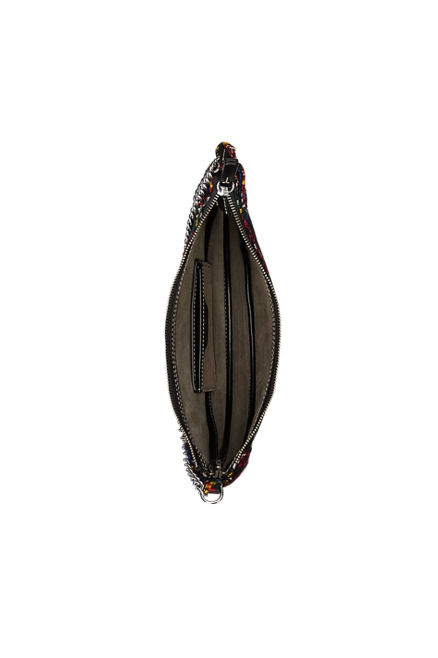 Polo ID Tartan Wool Mini Chain Bag