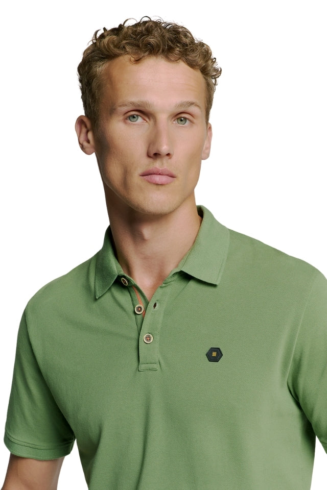 Polo Pique Garment Dyed