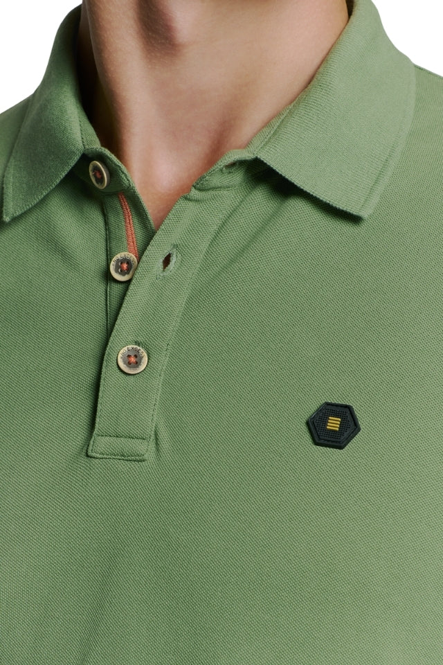 Polo Pique Garment Dyed
