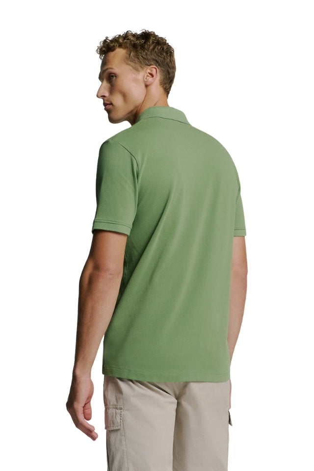 Polo Pique Garment Dyed