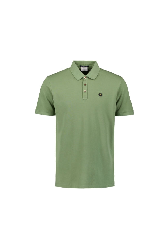 Polo Pique Garment Dyed