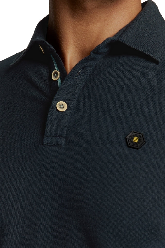 Polo Pique Garment Dyed