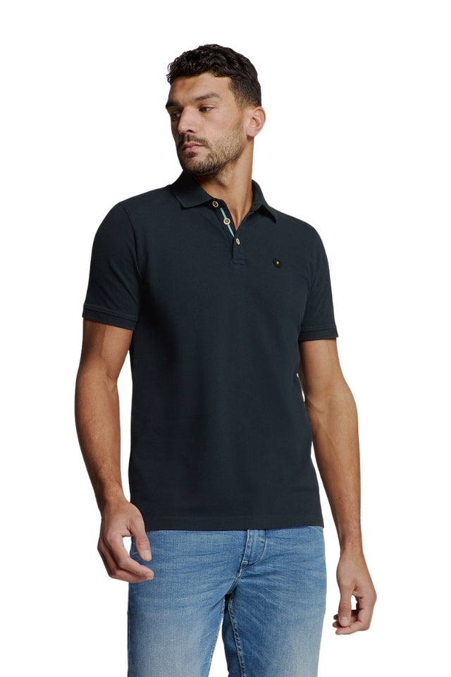 Polo Pique Garment Dyed