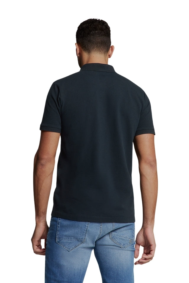 Polo Pique Garment Dyed