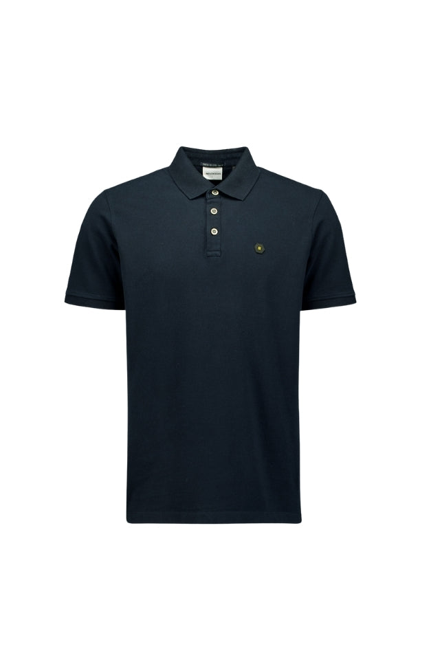 Polo Pique Garment Dyed