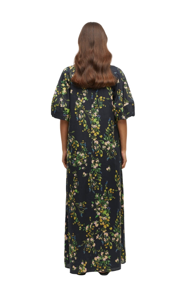 Piper Dress - Painted Petals