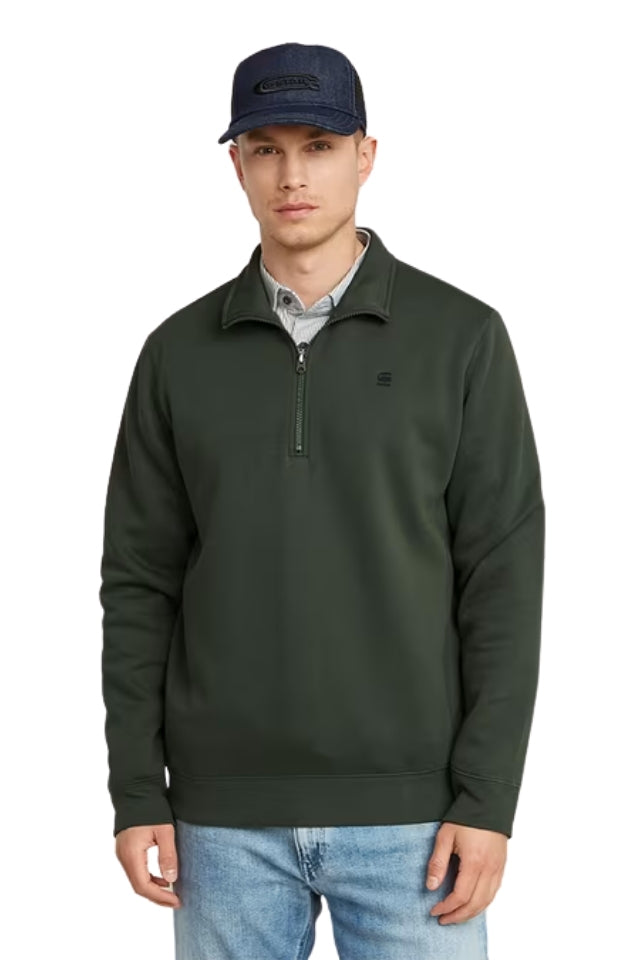 Half Zip Sweater