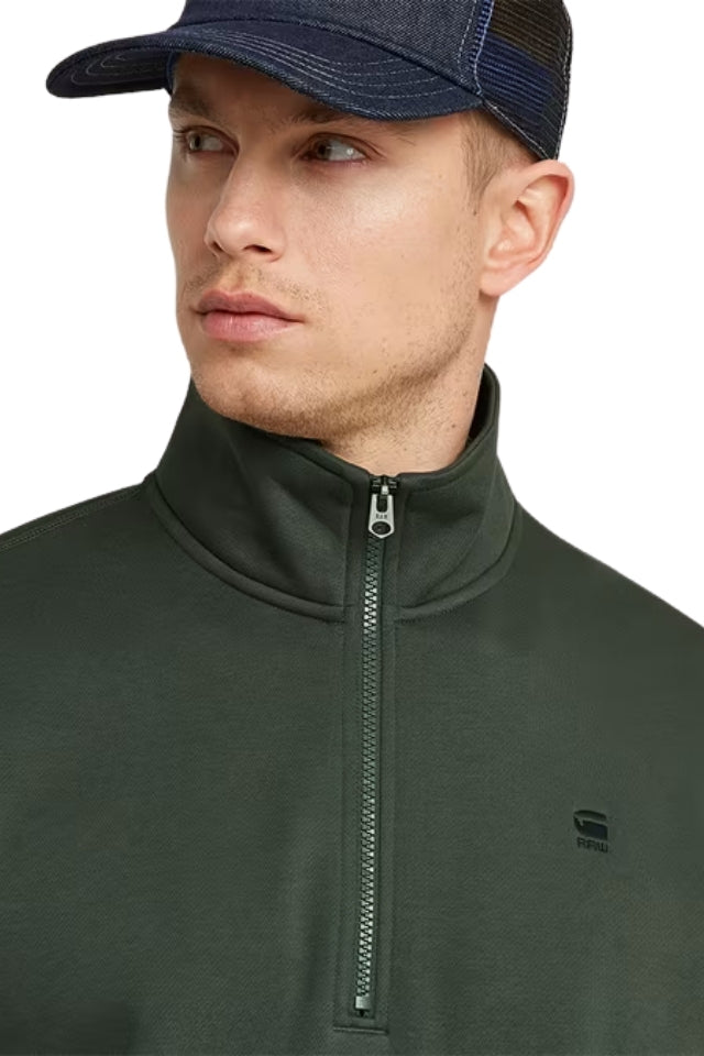 Half Zip Sweater