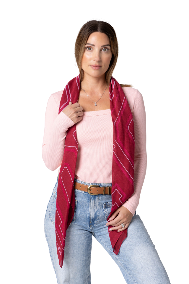 The Prentice Cashmere Modal Scarf