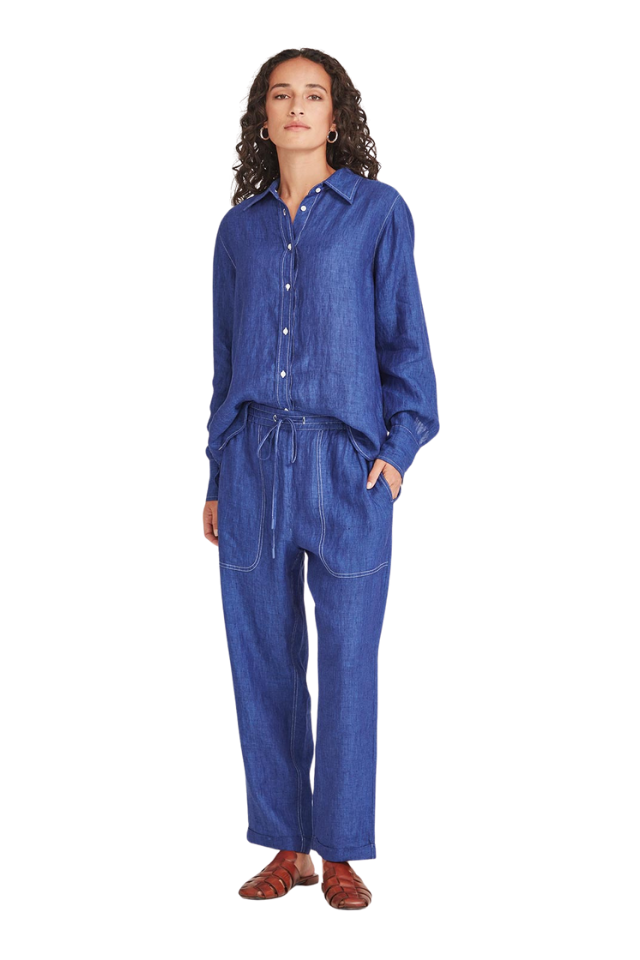 Princeton Linen Shirt