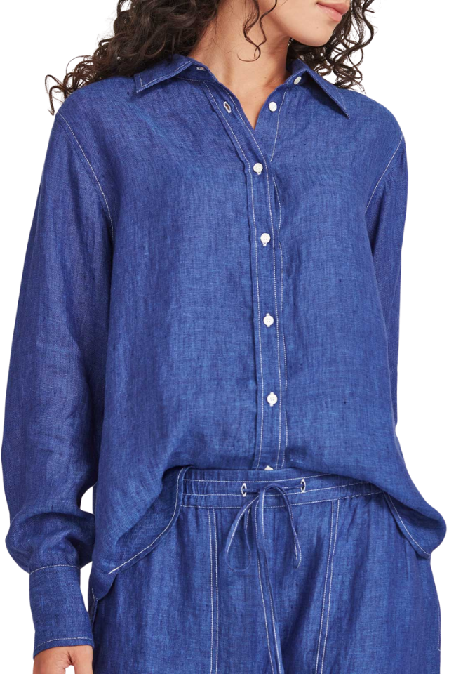 Princeton Linen Shirt