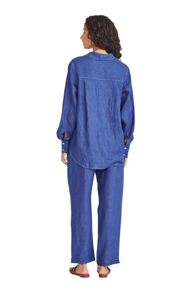 Princeton Linen Shirt