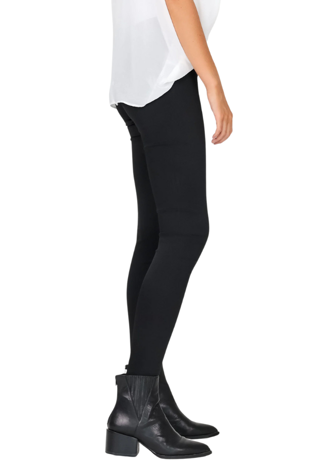 Pull On Satin Legging