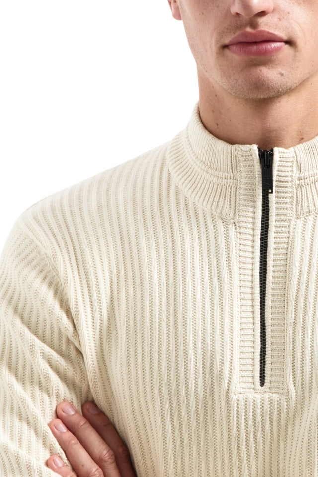 Pullover Half Zip Rib Variation - Kit