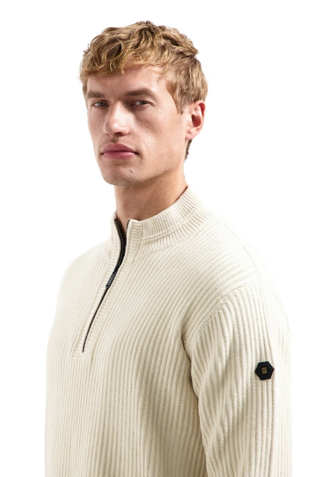 Pullover Half Zip Rib Variation - Kit