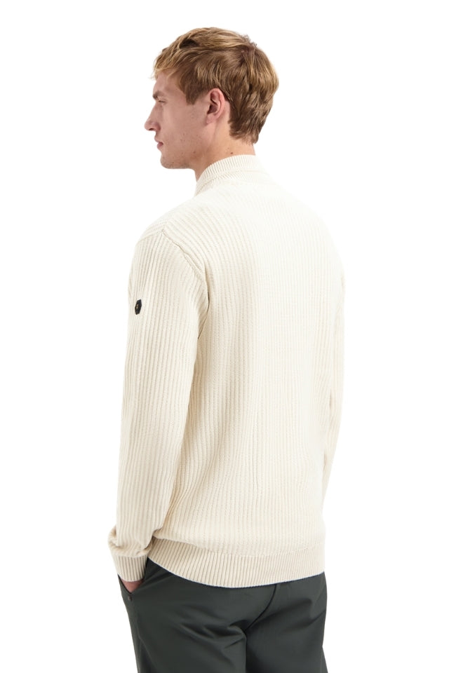 Pullover Half Zip Rib Variation - Kit