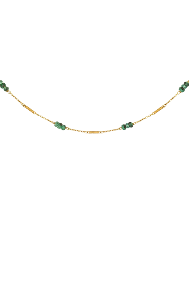 Quinn Necklace - Emerald
