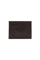 RM Williams CLS98LE110100 Singleton Wallet w Coin Pouch