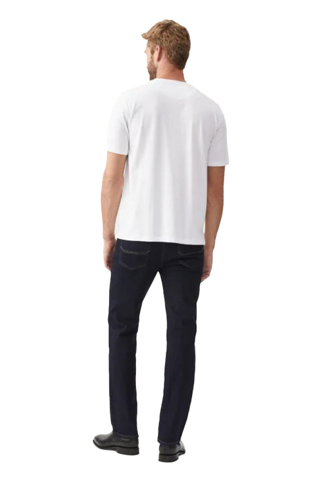 Parson T-shirt - White/Chestnut
