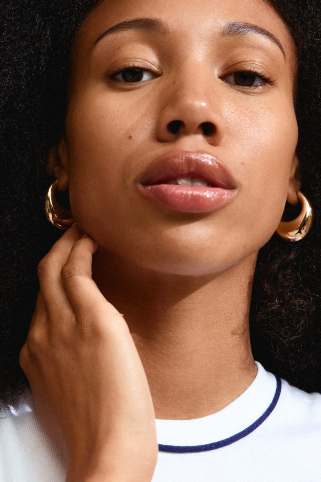 Rory Recycled Earrings - Gold Plated