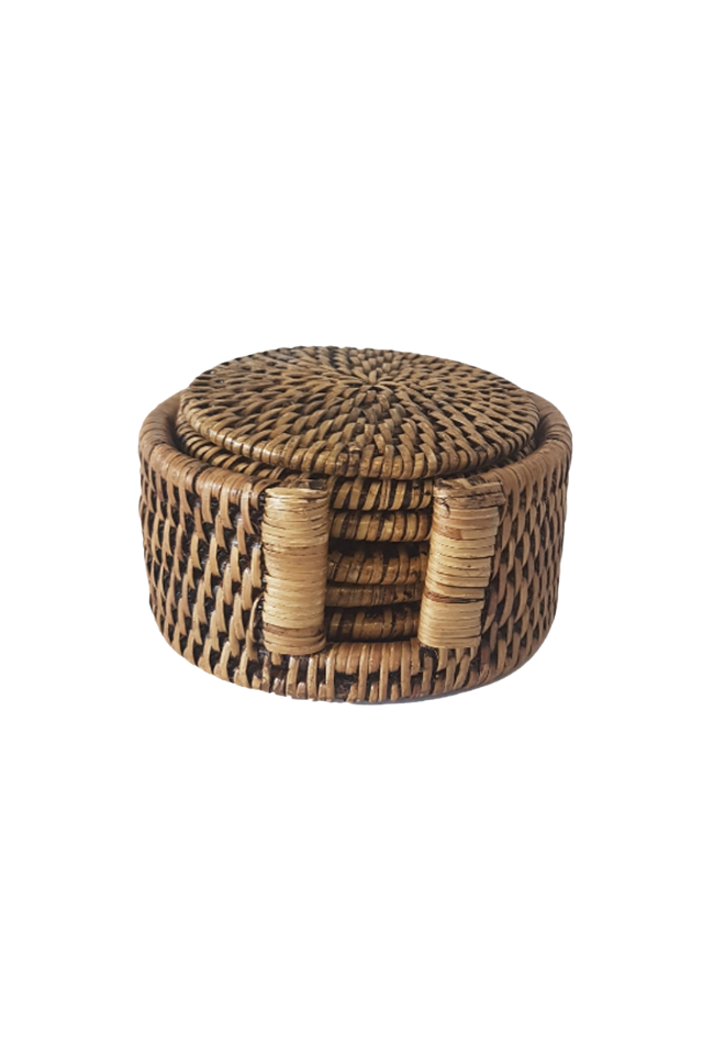 Round Coaster Set