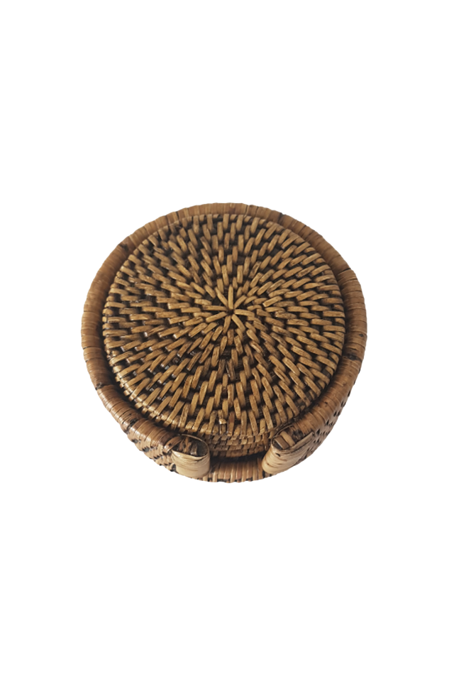 Round Coaster Set