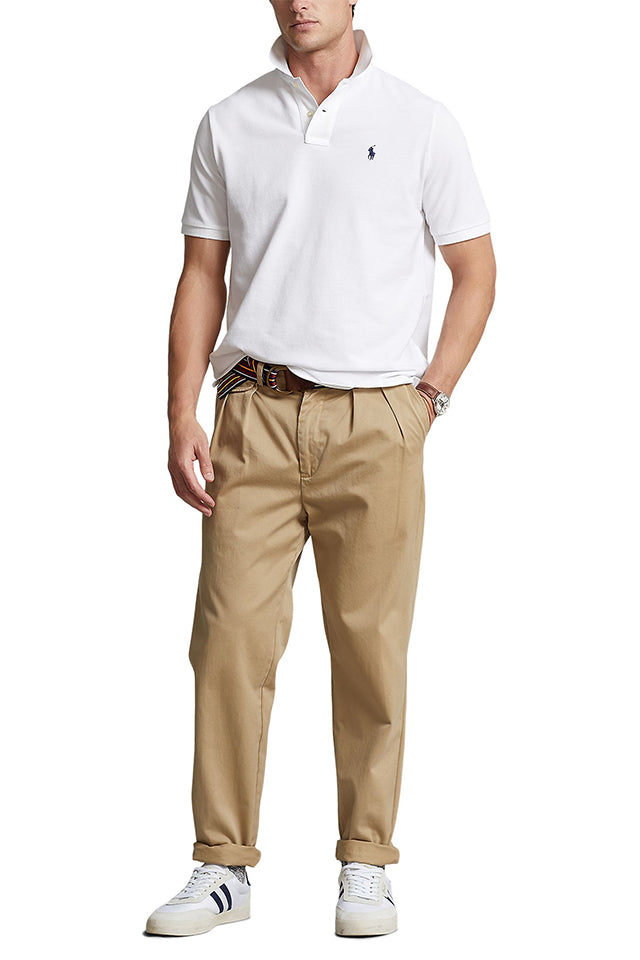 Classic Fit Mesh Polo Shirt